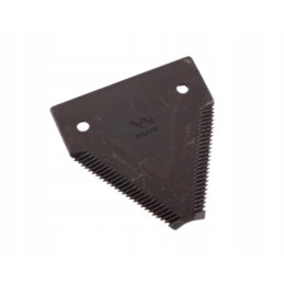 Derliaus nuėmimo peilis 82x76x3mm skylė 6 3 panaudojimas d44103