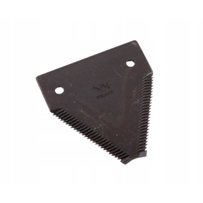 Derliaus nuėmimo peilis 82x76x3mm skylė 6 3 panaudojimas d44103