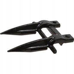 LH galvutės durtuvas prie New Holland Case dalgio galvutės