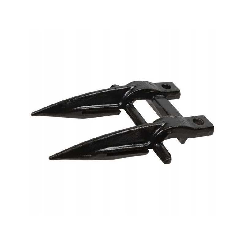 LH galvutės durtuvas prie New Holland Case dalgio galvutės