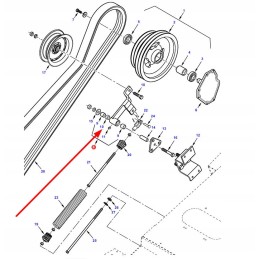 71389638 įtempiklio rankena