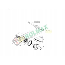 Planetinės pavaros išleidimo naujas Olandijos dėklas 5102132 c