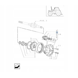 Planetinės pavaros išleidimo naujas Olandijos dėklas 5102132 c
