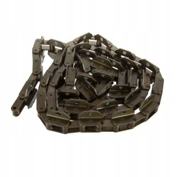 Claas Dominator pasvirusi šiaudų tiekimo grandinė