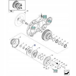 Sankaba New Holland CX Ch CSX 84462006