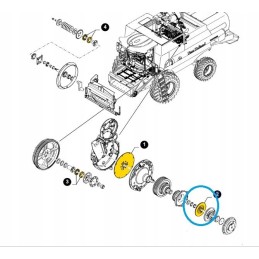 Sankaba New Holland CX Ch CSX 84462006
