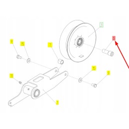 102436575 tuščiosios eigos rato kaištis