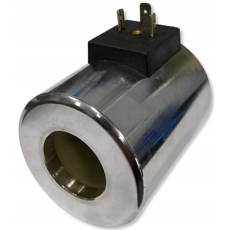 24v solenoido skirstytuvo ritė 6 2 kontaktai 31mm