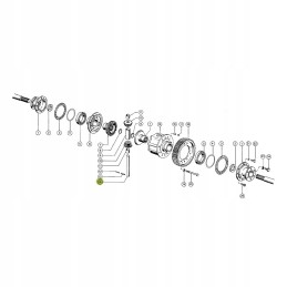 Kelionės sistemos Claas 631630 2 varančiojo veleno keitimas