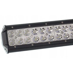 Skydinė darbinė lempa 42 LED 6720lm, 2 eilės