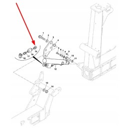 Lca98083 jungtis m12 x 10