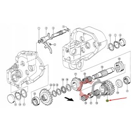 Pavarų sankaba 984164