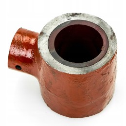 Bizon sraigtinio tiektuvo piršto tvirtinimas