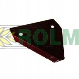 Dalgio peilis New Holland 365111, pjūvis iš apačios