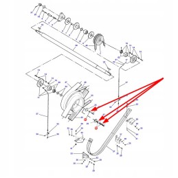 D41114500 skriemulio poveržlė
