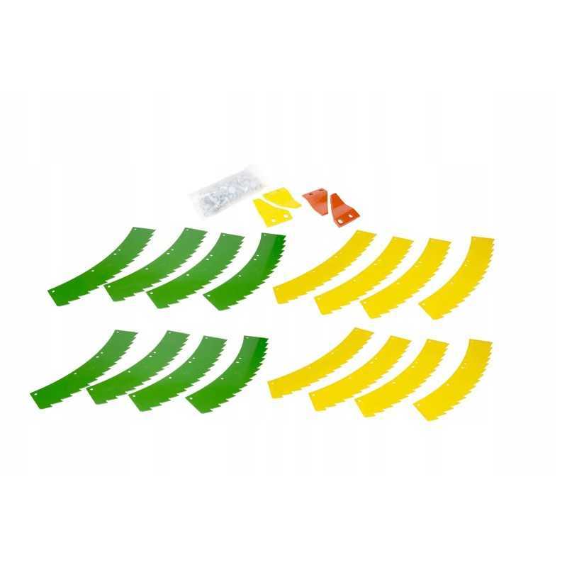 S30 0580 63 001 peilių rinkinys kemperio tvirtinimui