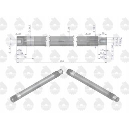 Walek pirmasis GTV su 21 mf3 mf4 originaliu ursus