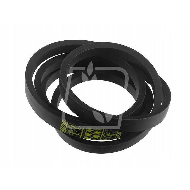 Viršutinis pavaros diržas john deere az22914 32x3810 2 vnt