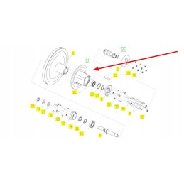100015150 variatoriaus korpusas