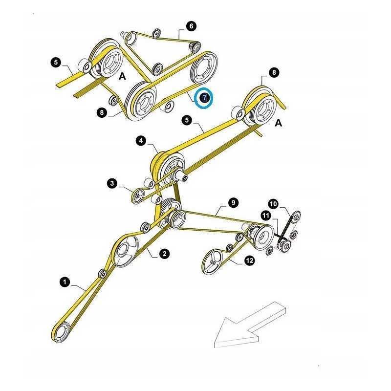 New Holland tx66 pašarų kombaino diržas 2hb5470 84817637 c
