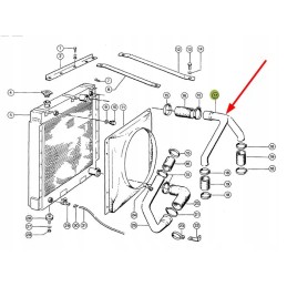 609240 0 aušinimo skysčio vamzdis