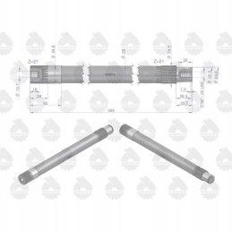 Walek pirmasis GTV su 21 mf3 mf4 originaliu ursus 1