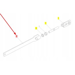 102662373 įgaubtas montavimo bėgelis