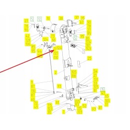 102517581 lifto svirtis