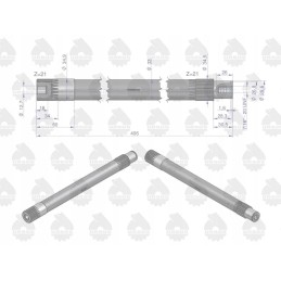 Pirmasis ritininis GTV su 21 mf3 mf4 originaliu ursus mo