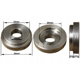 Vidinė bizono peilio rankovė Zukow 5110700180