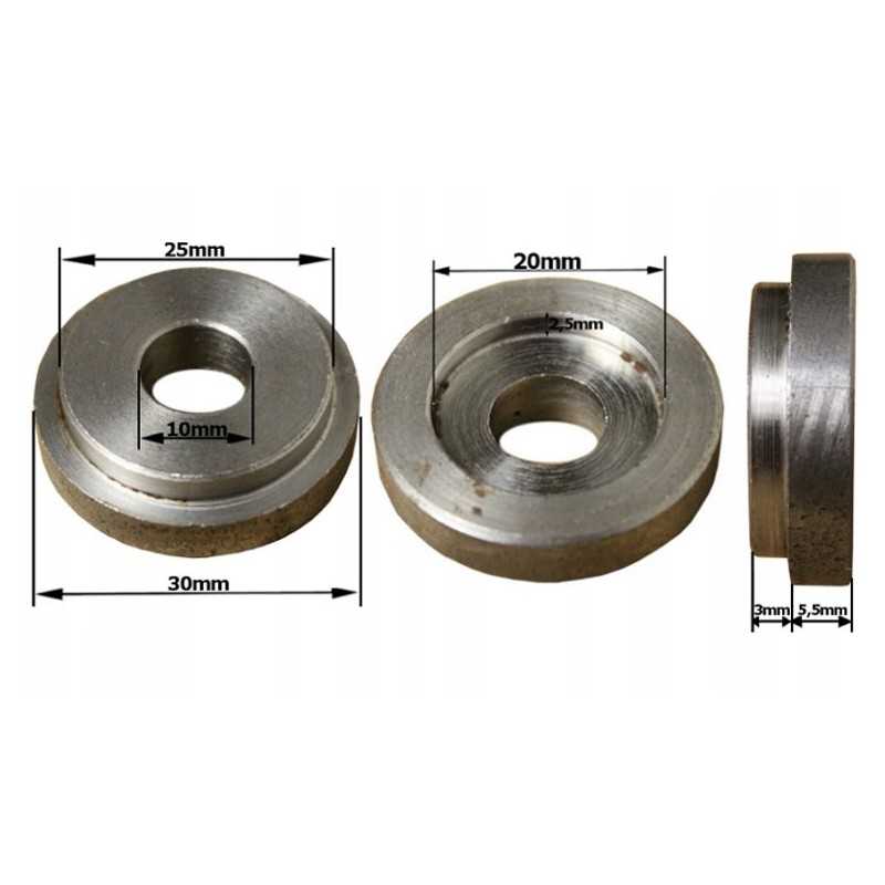 Vidinė bizono peilio rankovė Zukow 5110700180