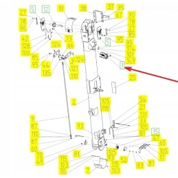 102453150 grandinės įtempiklis