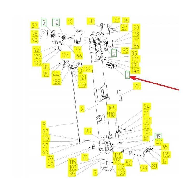 102453150 grandinės įtempiklis