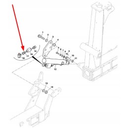 Lca66910 tiesi jungtis m15