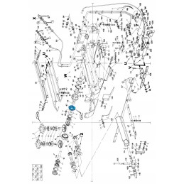 Krumpliaratis new holland l411 tc52 388216 cnh