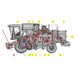 102241657 V formos diržas 4b x 4482 la