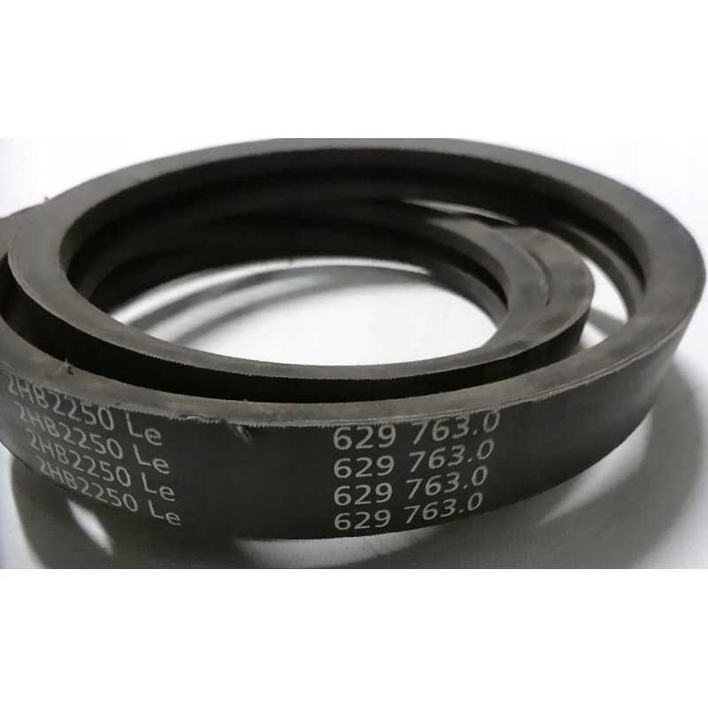 V formos diržas 2hbx2250 629763 claas lexion vartai