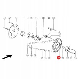 Krumpliaratis Claas 608985 0 vnt