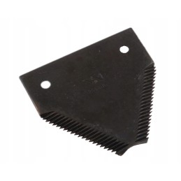 Derliaus nuėmimo peilis 70x76x2 8mm skylė 5 5 aplikacija 6889