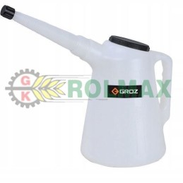 Laistytuvas, aliejaus matavimo taurelė, 2l