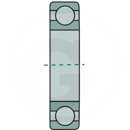 Guolis 6204 zz bizon z 056 z 058 6204 2zr