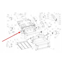 101785730 gerklės kovos guolis su korpusu