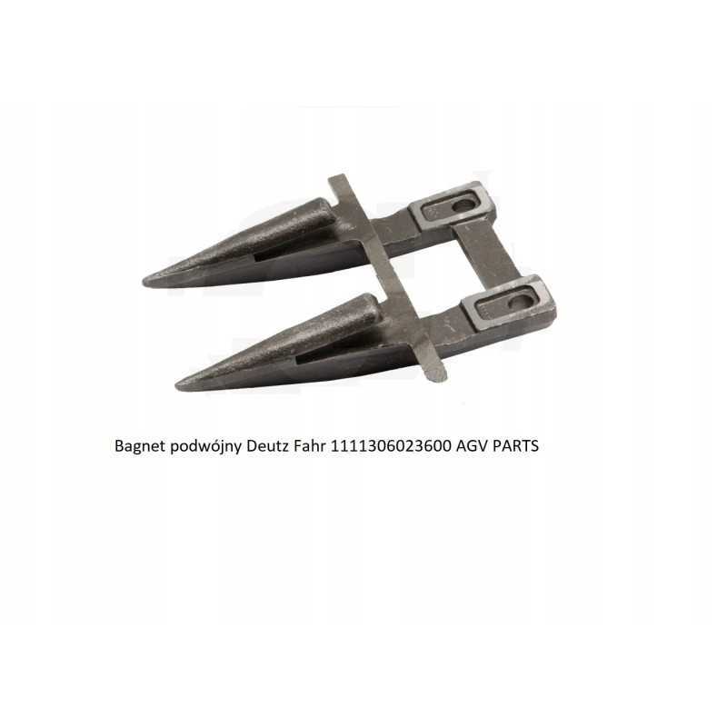 Deutz Fahr dvigubas durtuvas 1111306023600 0623675