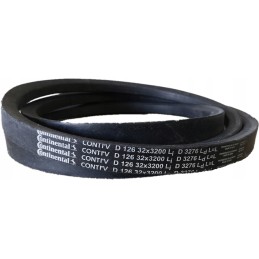 V formos diržas, kūlimo būgnas Claas Mercator 60