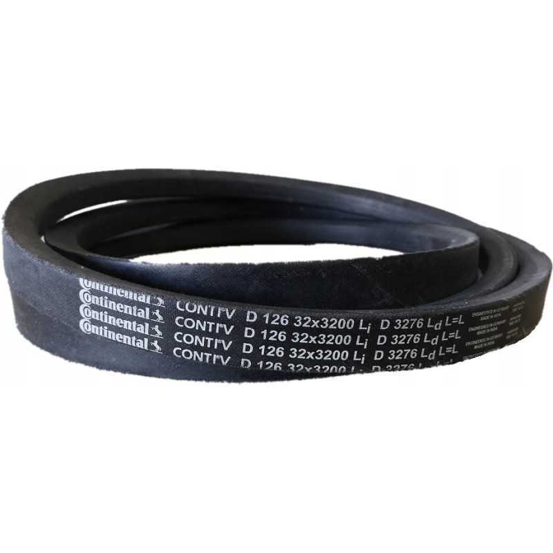 V formos diržas, kūlimo būgnas Claas Mercator 60