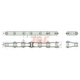 Pakreipimo tiekimo grandinė 676597 Claas