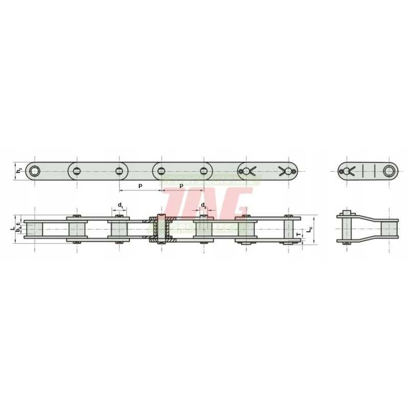Pakreipimo tiekimo grandinė 676597 Claas