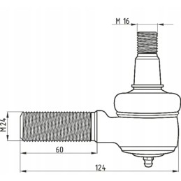 Dalgio jungtis tinka bizonui 3020505802014