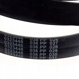 Mf fendt 0323448 vartų trapecinis diržas