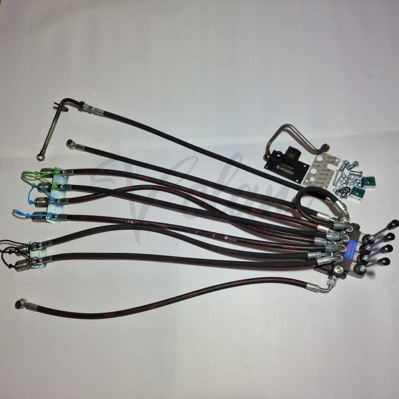 4 sekcijų išorinis skirstytuvas ursus c 360 komplektas